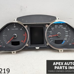OEM 2012 Audi Q7 3.0L Speedometer Instrument Dash Gauge Cluster Black