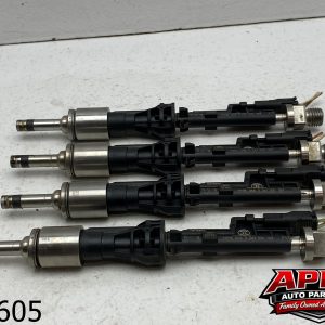 OEM 2012 BMW 528i 2.0L FUEL INJECTORS 4 PC Set
