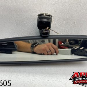 OEM 2012 BMW 528i 2.0L Rear View Mirror Automatic Dimming