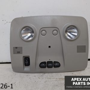 OEM 2012 Buick Enclave 3.6L Overhead Roof Console w/Homelink LKQ