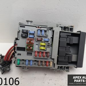 OEM 2012 Buick Lacrosse 3.6L Fuse Relay Box Body Control Module Unit