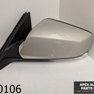 OEM 2012 Buick Lacrosse 3.6L LEFT SIDE VIEW DOOR MIRROR AUTO DIM BLIND SPOT