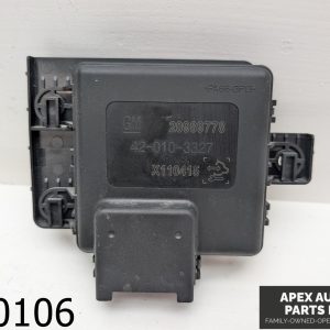 OEM 2012 Buick Lacrosse 3.6L Parking Assist Control Module