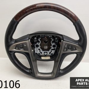 OEM 2012 Buick Lacrosse 3.6L Steering Wheel LEATHER