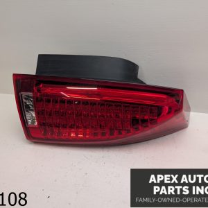 OEM 2012 Cadillac CTS 4 3.0L RIGHT PASSENGER SIDE TAILLIGHT TAIL LIGHT BRAKE