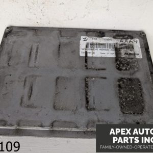 OEM 2012 Cadillac SRX 3.6L Engine Computer Ecu Pcm Ecm Pcu