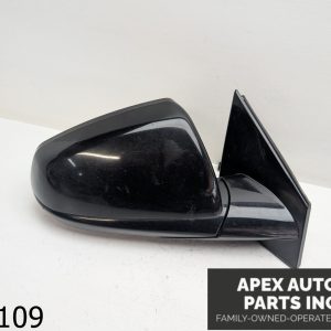 OEM 2012 Cadillac SRX 3.6L passenger/right side view door mirror manual fold