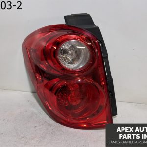 OEM 2012 Chevrolet Equinox Left Driver LH Tail Light Lamp Brake