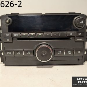 OEM 2012 Chevrolet Traverse 3.6L  CD/AUX/AM/FM 20935116