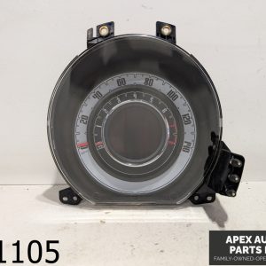OEM 2012 Fiat 500 POP 1.4L DIGITAL SPEEDOMETER CLUSTER