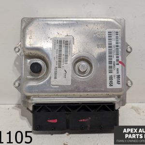 OEM 2012 Fiat 500 POP 1.4L ecu ecm engine control module unit