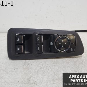 OEM 2012 Ford Explorer 3.5L LEFT FRONT DRIVER SIDE DOOR WINDOW MIRROR SWITCH