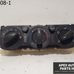 OEM 2012 Ford Focus 2L AC A/C CLIMATE HEATER TEMPERATURE CONTROL SWITCH