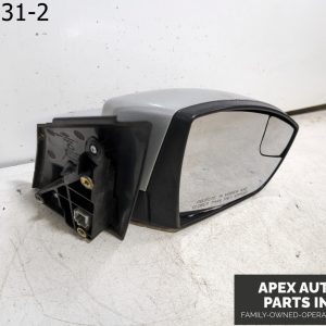 OEM 2012 Ford Focus 2L Passenger Side View Mirror Power With Signal