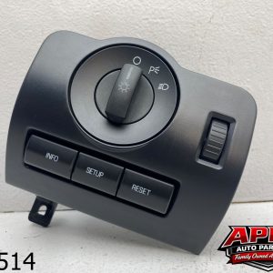 OEM 2012 Ford Mustang 3.7L Headlight Switch