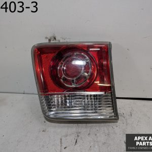 OEM 2012 GMC Acadia 3.6L INNER Left DRIVER Side Tail Light Shiny