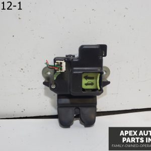 OEM 2012 Hyundai Elantra 1.8L HATCH LATCH TRUNK LOCK ACTUATOR