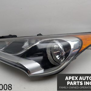 OEM 2012 Hyundai Veloster Halogen w/ LED DRL Headlight LH Left Driver Side