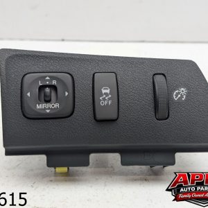OEM 2012 Lexus ES350 3.5L DASH MIRROR CONTROL SWITCH DIMMER LIGHT
