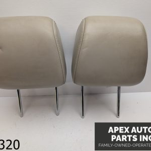 OEM 2012 Lincoln MKT 3.5L Front seat Headrest LEFT RIGHT leather