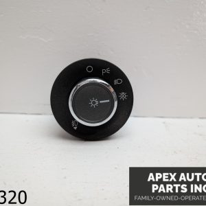OEM 2012 Lincoln MKT 3.5L Headlight control Switch dash