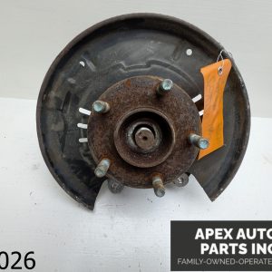 OEM 2012 Mazda MX-5 2.0L Left Driver Knuckle Spindle