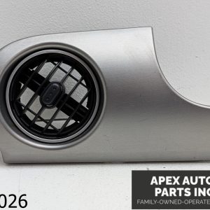 OEM 2012 Mazda MX-5 Miata 2.0L Driver Side Front Dash Air Duct Cover Trim