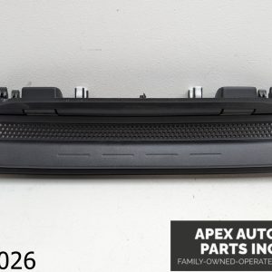 OEM 2012 Mazda MX-5 Miata 2.0L Wind Screen Air Deflector Blocker