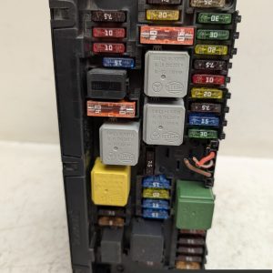 OEM 2012 Mercedes C300 3.0L FRONT SAM FUSE RELAY BOX MODULE