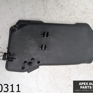 OEM 2012 Mercedes C300 3.0L Hood Fuse Relay Box Cover Lid
