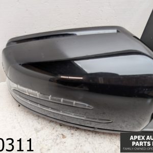 OEM 2012 Mercedes C300 3.0L Passenger Right Side view Mirror