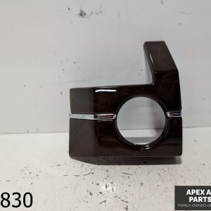 OEM 2012 Mercedes GLK350 3.5L DASH IGNITION TRIM