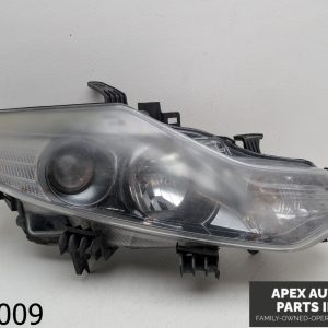 OEM 2012 Nissan Murano 3.5L Passenger Headlight Head Lamp Light Halogen