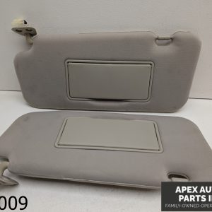 OEM 2012 Nissan Murano 3.5L Sun Visor driver & passenger set