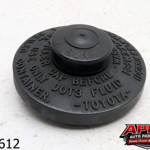 OEM 2012 Toyota Camry 2.5L Brake Fluid Master Cylinder Reservoir Tank Cover Cap