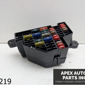 OEM 2012 Volkswagen Eos 2.0L FUSE BOX UNIT