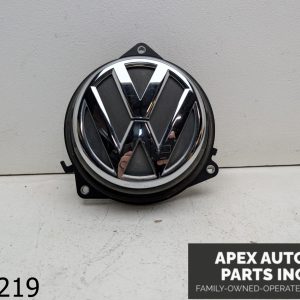 OEM 2012 Volkswagen Eos 2.0L Trunk Hatch Handle Lock Emblem