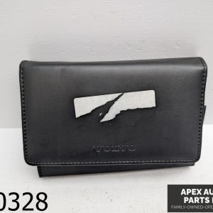 OEM 2012 Volvo S60 2.5L OWNERS MANUAL USERS GUIDE HANDBOOK W/ CASE