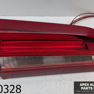 OEM 2012 Volvo S60 2.5L Rear Inner Tail light Driver Side Trunk Lid Mounted