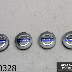 OEM 2012 Volvo S60 2.5L center cap set 4 pieces