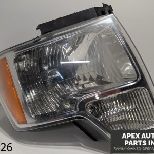 OEM 2013-2014 Ford F-150 3.5L HALOGEN HEADLIGHT LAMP RIGHT PASSENGER