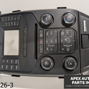 OEM 2013-2014 Ford F-150 Radio CD Player Climate Control Bezel Screen Display