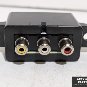 OEM 2013-2015 Infiniti JX35 3.5L AUX Stereo Input Jack