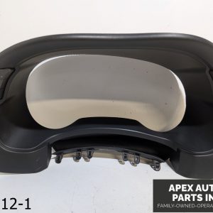 OEM 2013-2015 Infiniti JX35 3.5L INSTRUMENT DASH CLUSTER SPEEDOMETER BEZEL COVER