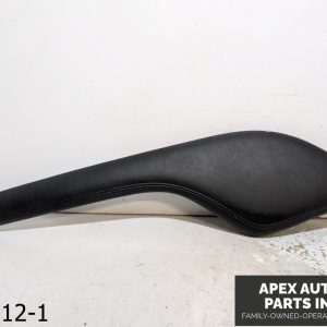 OEM 2013-2015 Infiniti JX35 3.5L Left LH Side Center Console Leather Trim Cover