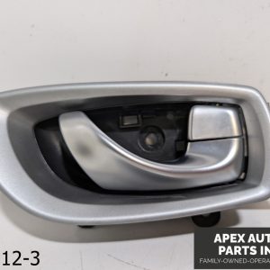 OEM 2013-2015 Infiniti JX35 FRONT PASSENGER SIDE DOOR INSIDE INTERIOR HANDLE