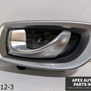 OEM 2013-2015 Infiniti JX35 REAR DRIVER LEFT SIDE DOOR INSIDE INTERIOR HANDLE