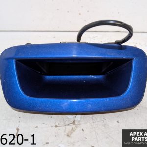 OEM 2013-2016 Chevrolet Trax 1.4L Black Rear Tailgate Handle Switch