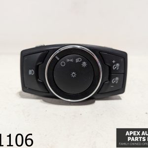 OEM 2013-2016 Ford Escape 1.6L HEADLIGHT FOG LIGHT CONTROL SWITCH