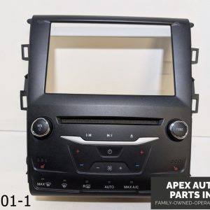 OEM 2013-2016 Ford Fusion 1.5L Radio Ac Climate Control Panel